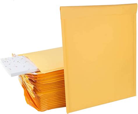 large padded envelopes for shipping.